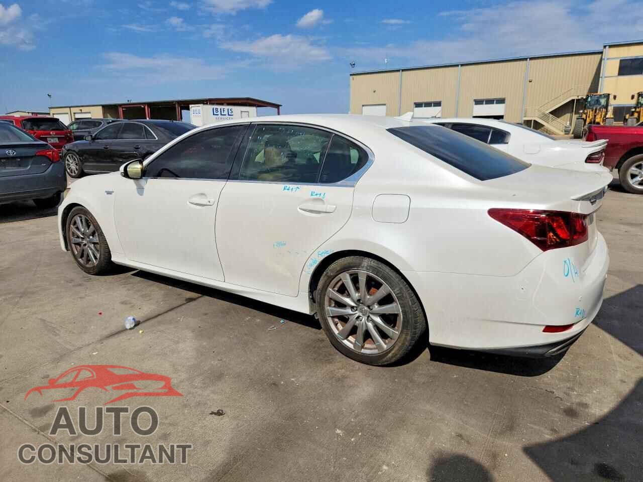 LEXUS GS350 2013 - JTHBE1BL5D5025667