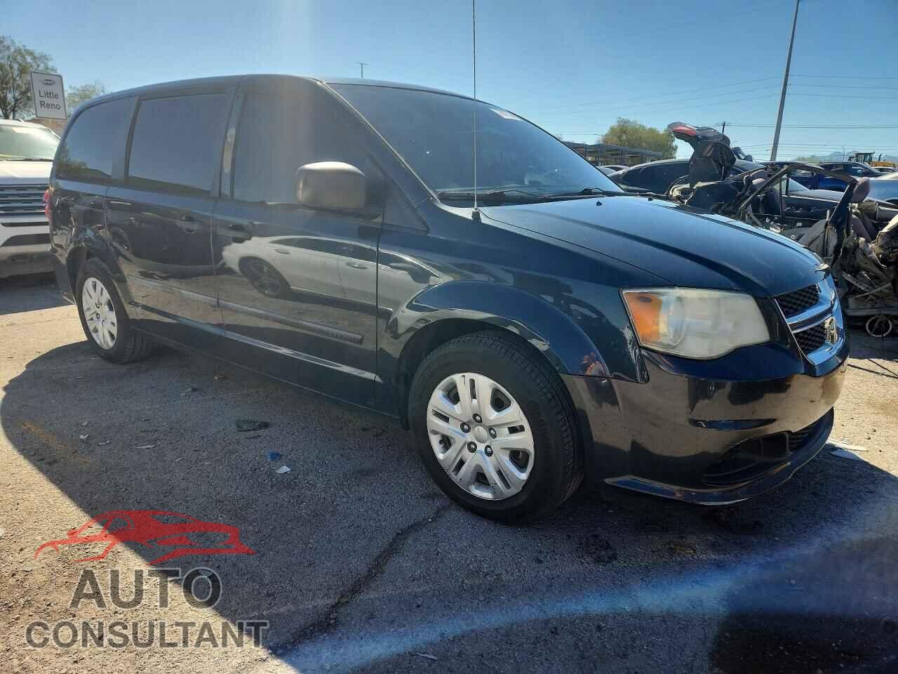 DODGE CARAVAN 2014 - 2C4RDGBG0ER410955