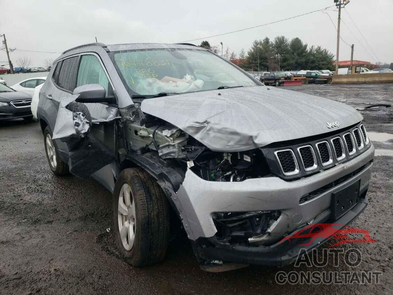 JEEP COMPASS 2018 - 3C4NJDBB3JT436130