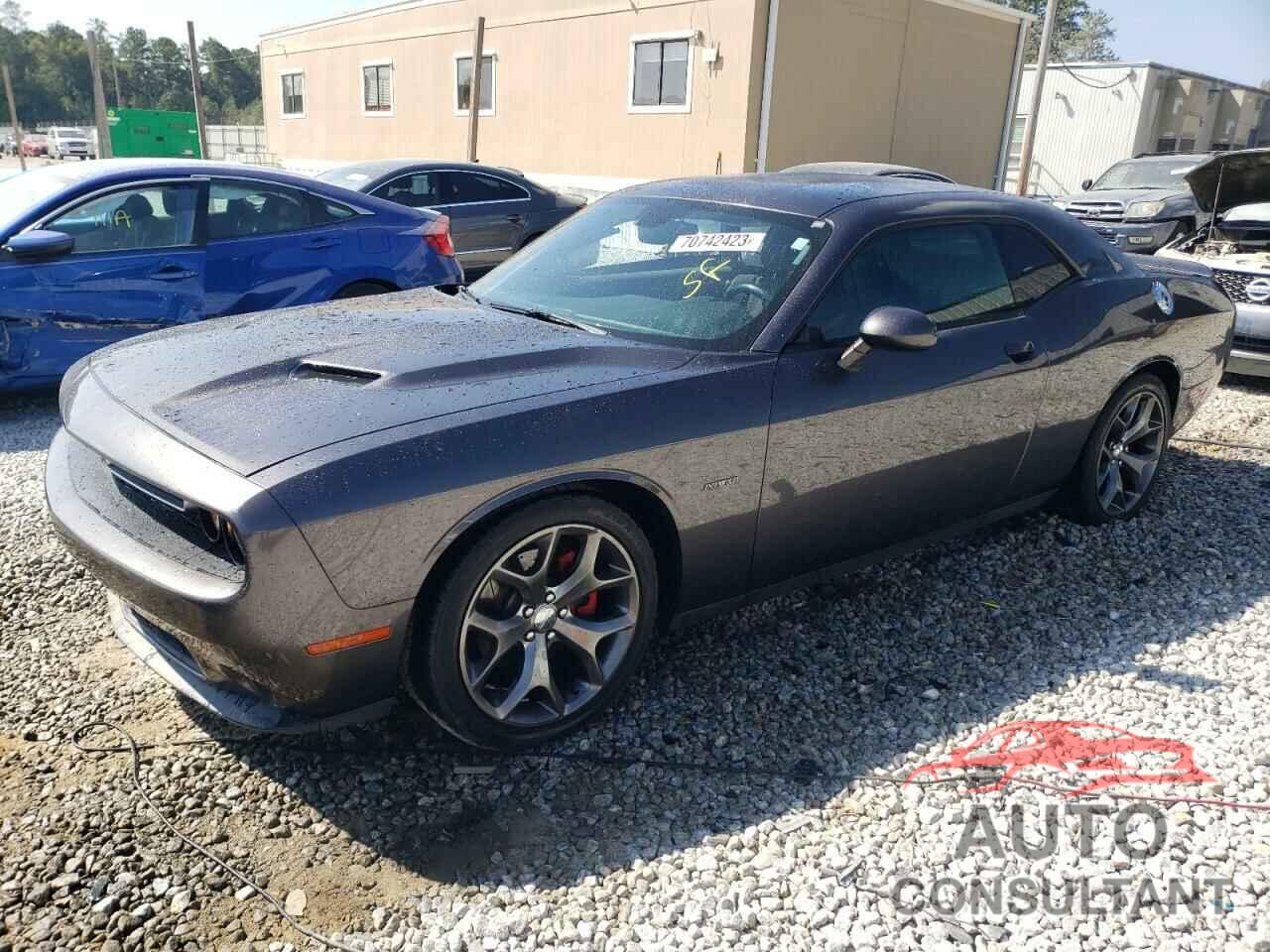 DODGE CHALLENGER 2015 - 2C3CDZAT3FH809659