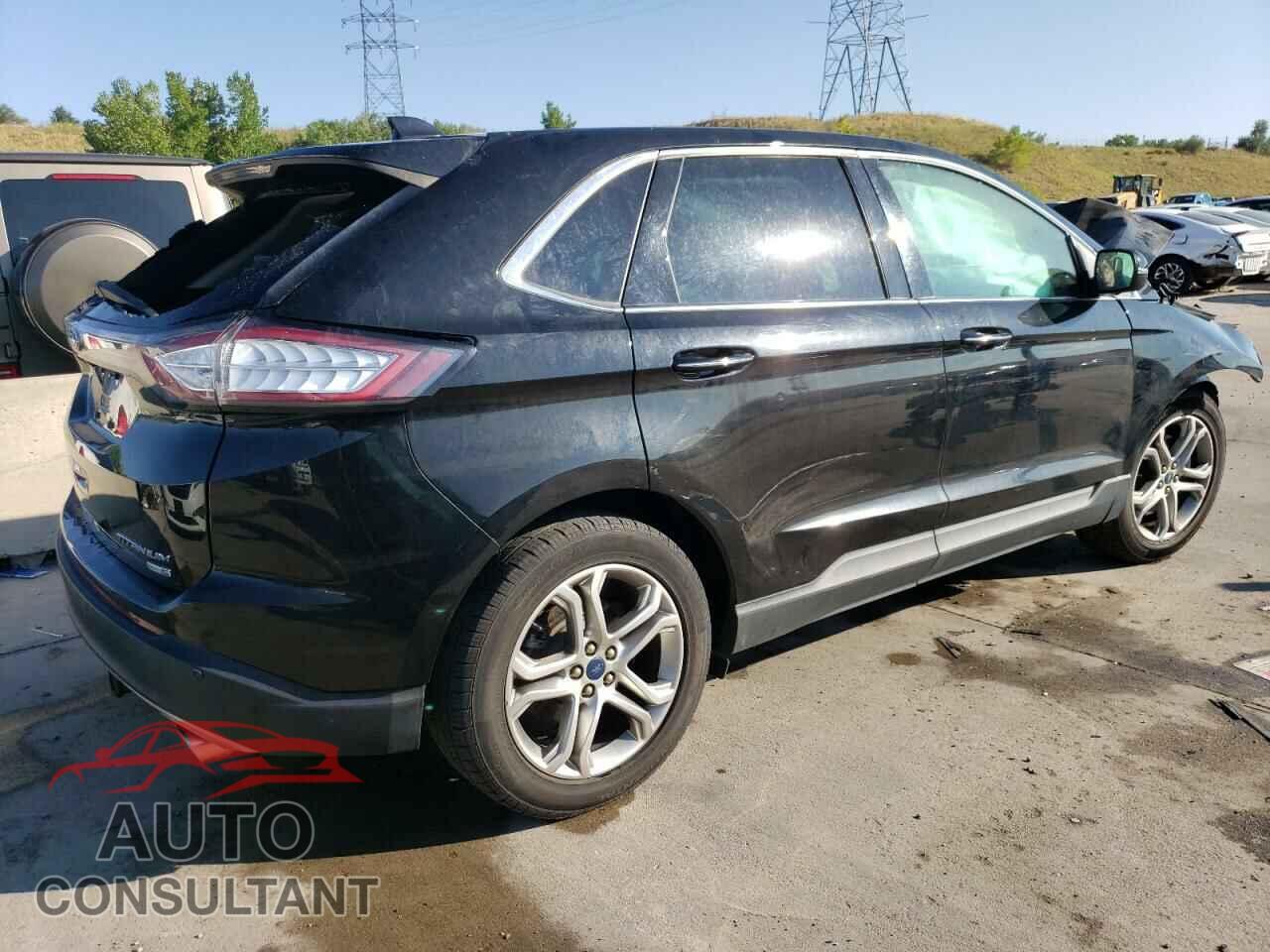 FORD EDGE 2017 - 2FMPK4K97HBB59180