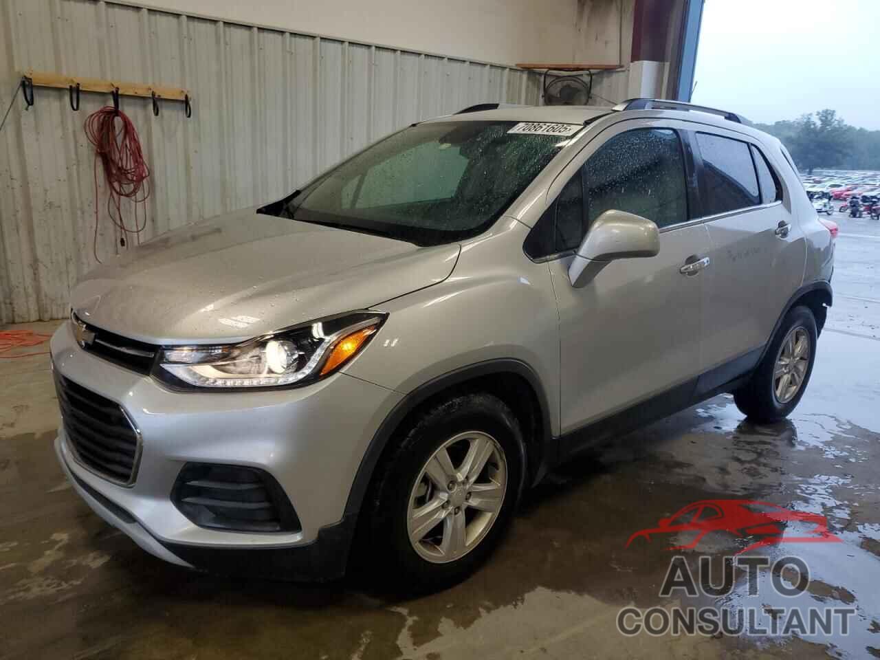 CHEVROLET TRAX 2017 - 3GNCJLSB0HL209142