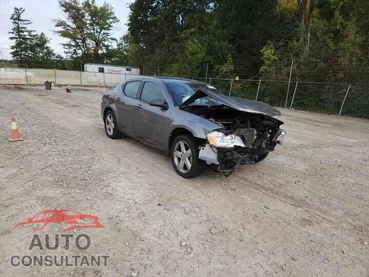 DODGE AVENGER 2013 - 1C3CDZAB8DN665179