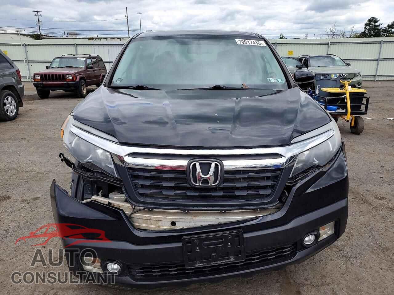 HONDA RIDGELINE 2017 - 5FPYK3F60HB006802
