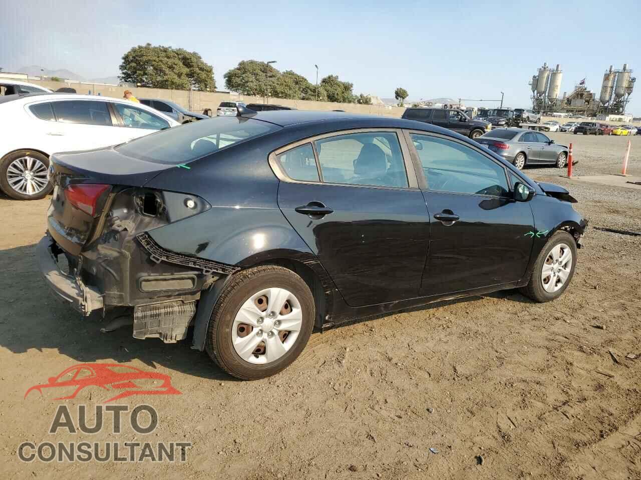 KIA FORTE 2017 - 3KPFK4A76HE082651