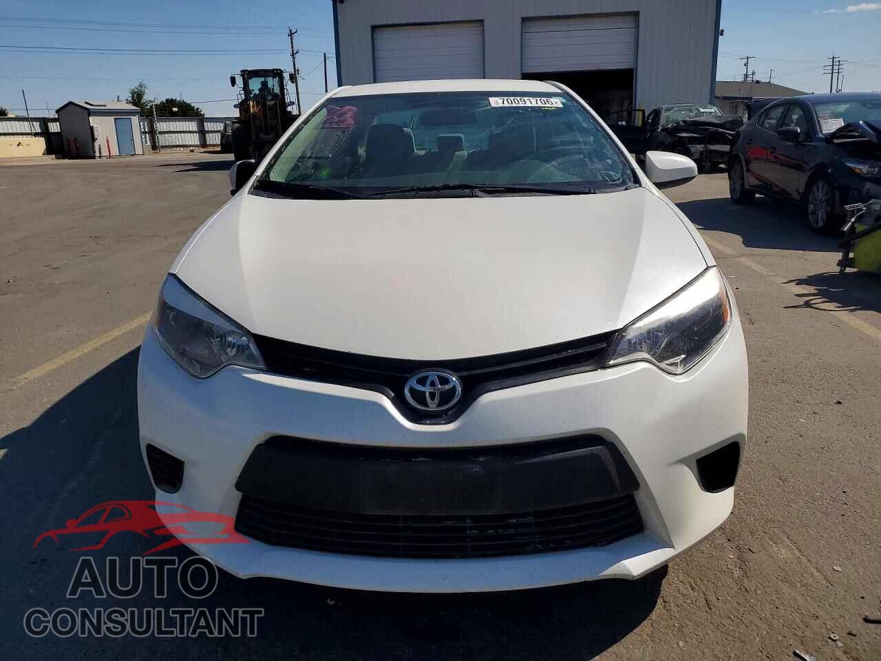 TOYOTA COROLLA 2014 - 5YFBPRHE3EP004095