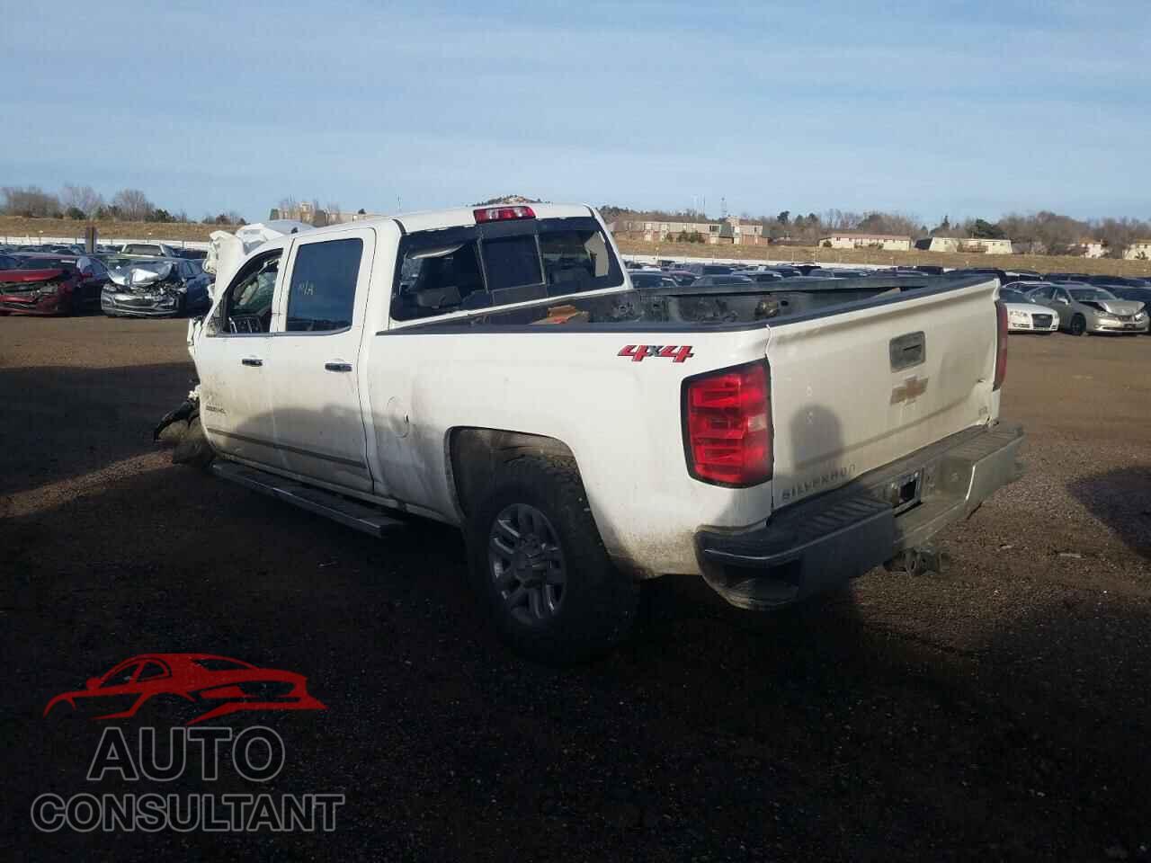 CHEVROLET SILVERADO 2019 - 1GC1KTEG7KF250065