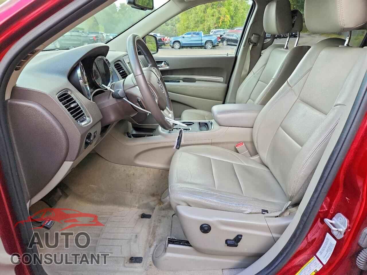 DODGE DURANGO 2013 - 1C4RDJAG3DC572066