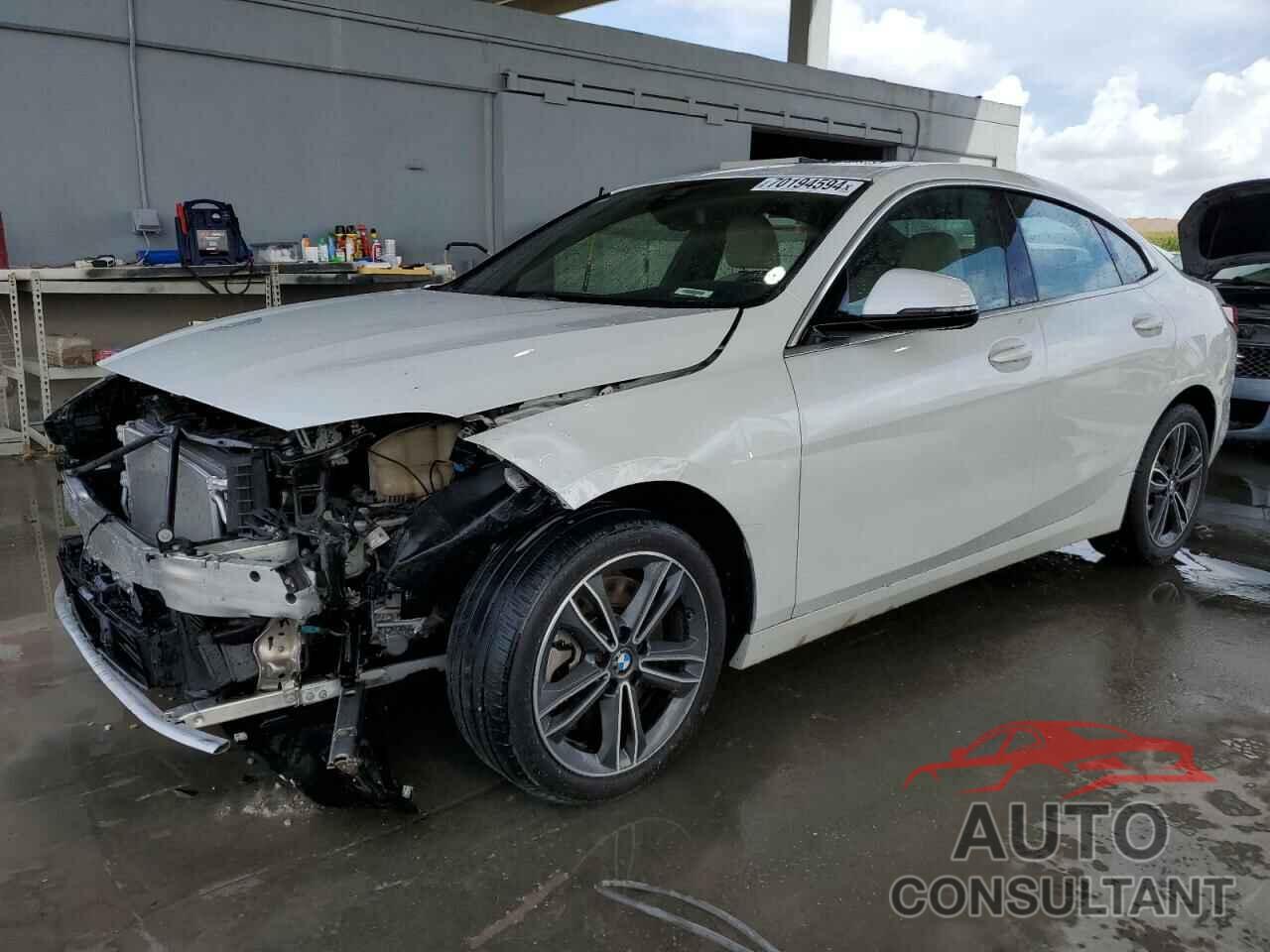 BMW 2 SERIES 2021 - WBA73AK06M7H15404
