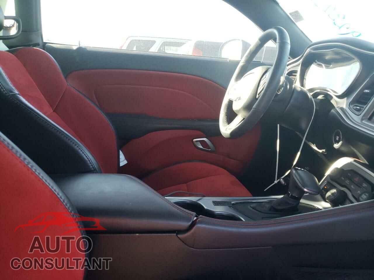 DODGE CHALLENGER 2019 - 2C3CDZJG2KH595079