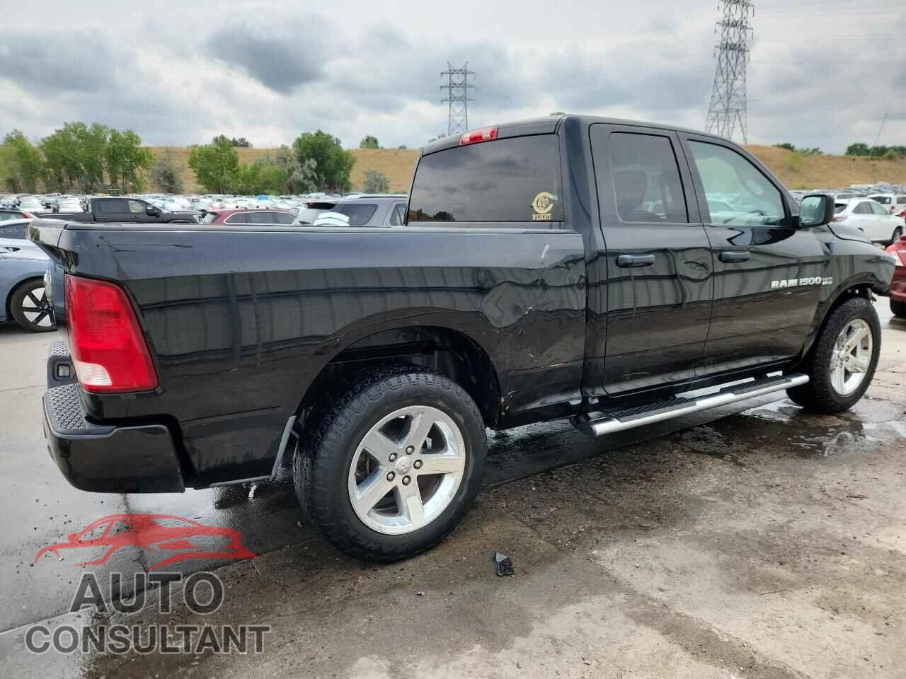 DODGE RAM 1500 2012 - 1C6RD6FT2CS159148