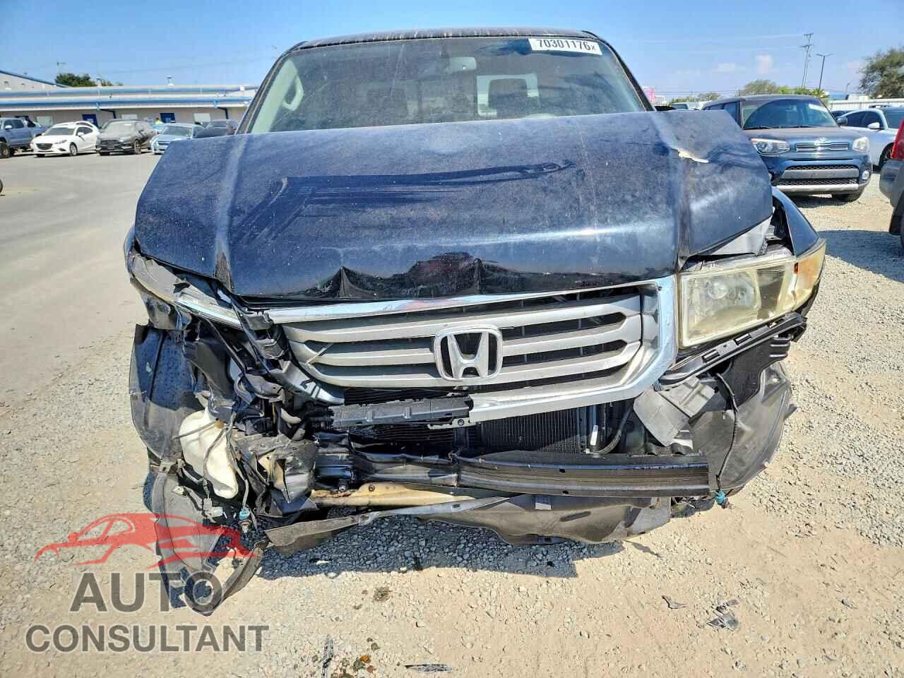 HONDA RIDGELINE 2013 - 5FPYK1F24DB005292