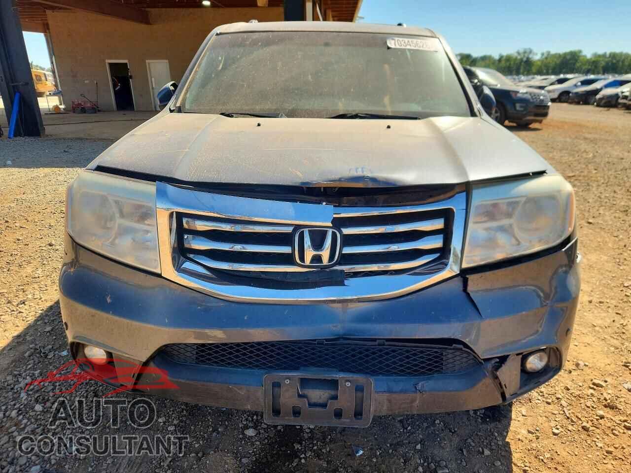 HONDA PILOT 2012 - 5FNYF4H96CB084262