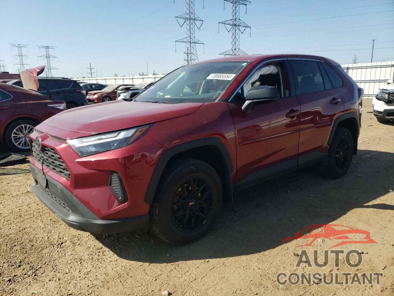 TOYOTA RAV4 2023 - 2T3F1RFVXPW332063