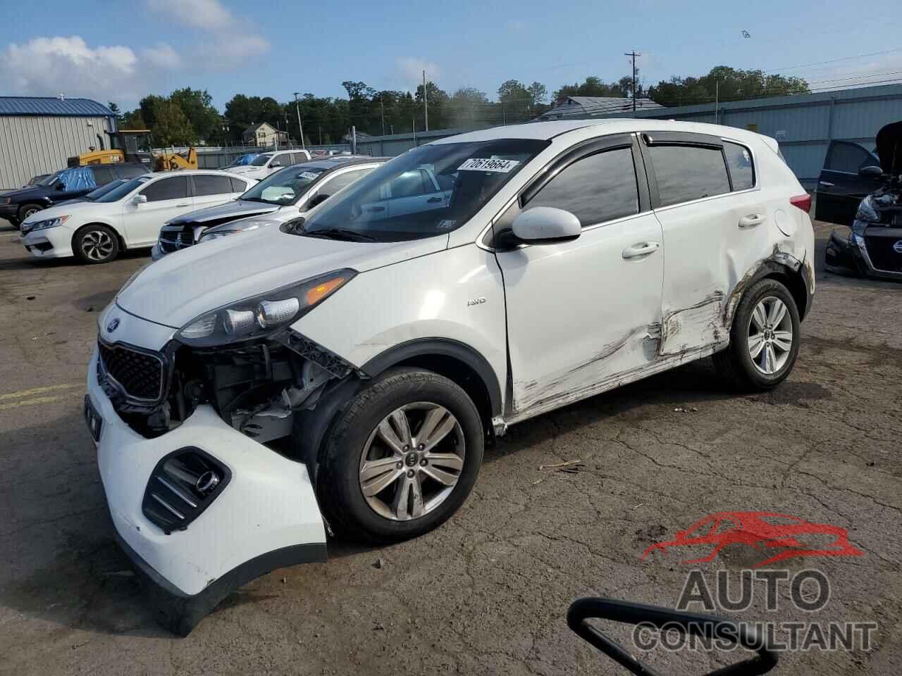 KIA SPORTAGE 2018 - KNDPMCAC6J7368673