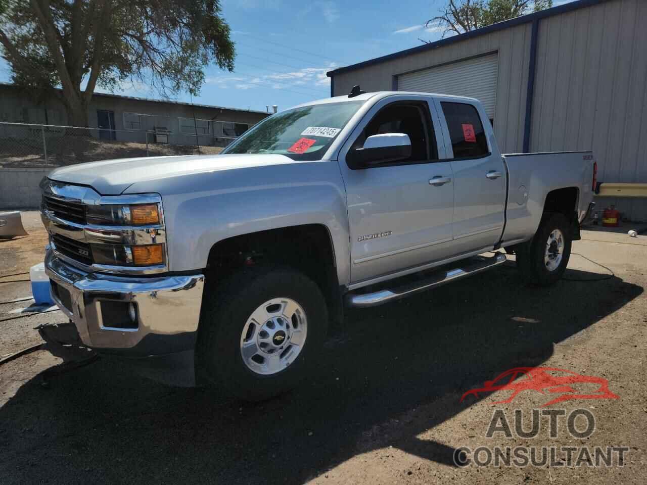 CHEVROLET ALL Models 2017 - 1GC2KVEG6HZ398358