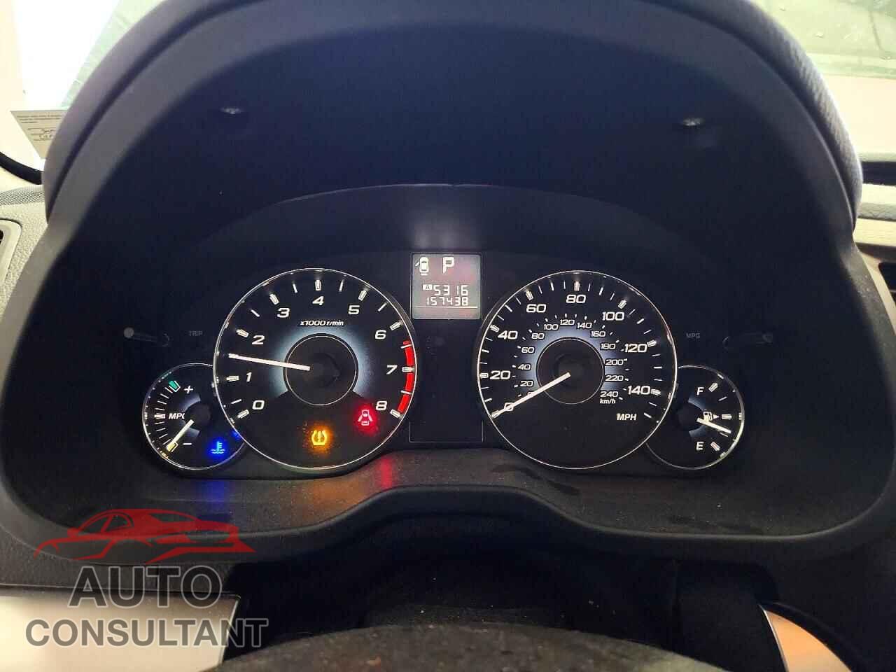 SUBARU OUTBACK 2011 - 4S4BRBAC6B3432477