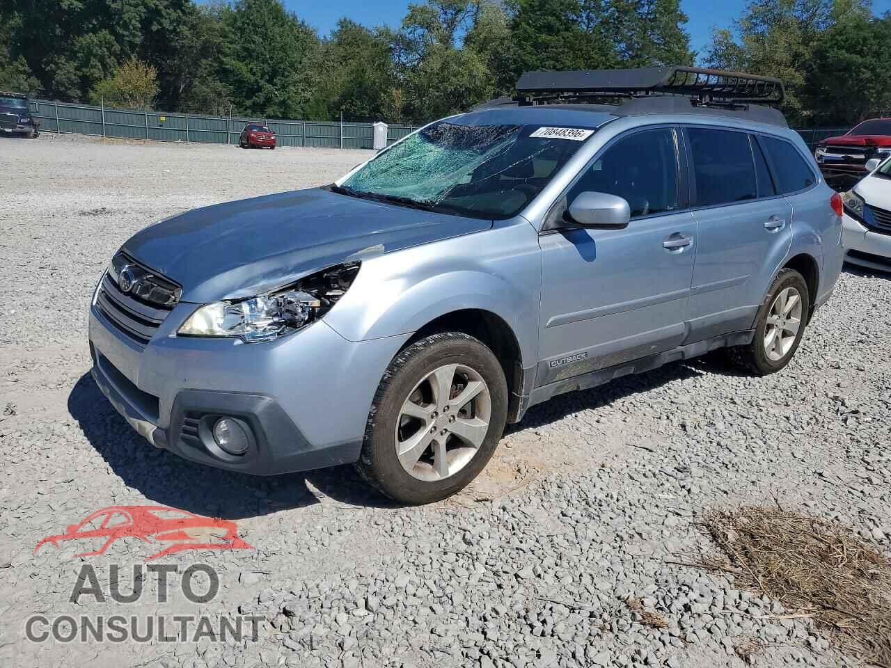 SUBARU OUTBACK 2014 - 4S4BRDMCXE2209960