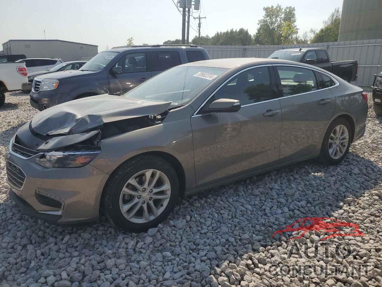 CHEVROLET MALIBU 2018 - 1G1ZD5ST8JF193800