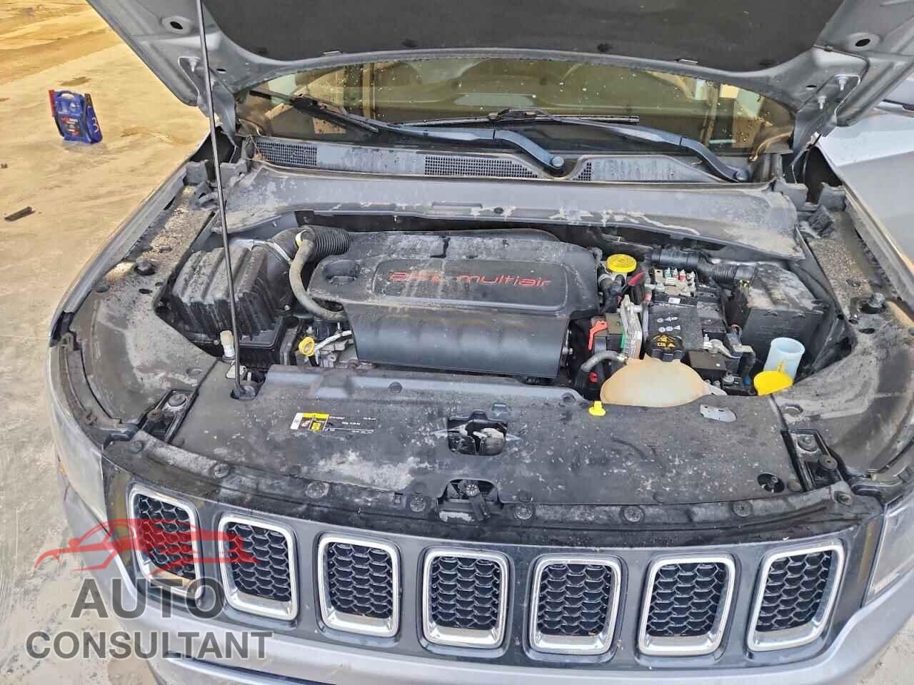 JEEP COMPASS 2019 - 3C4NJDCB2KT766504