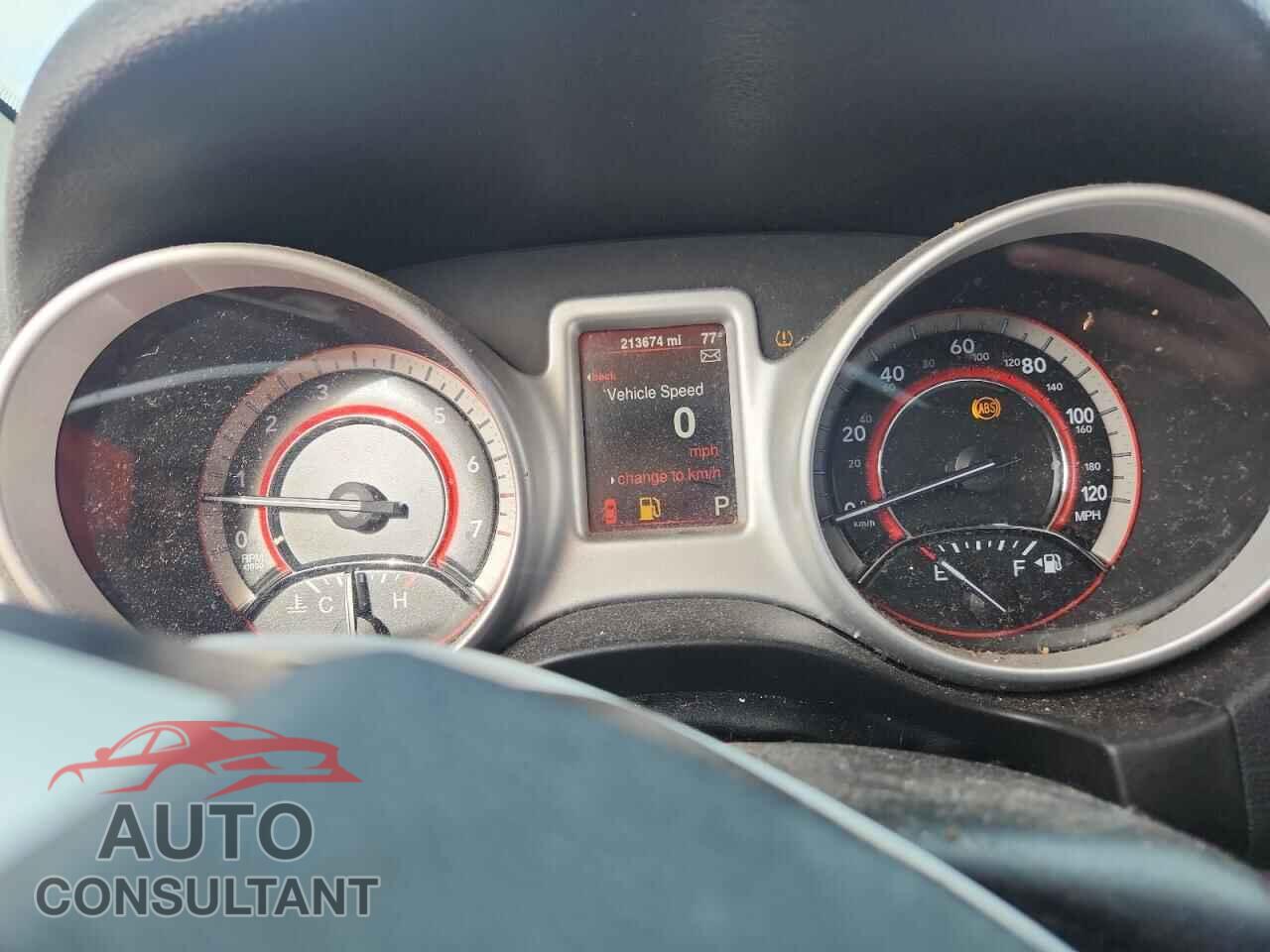 DODGE JOURNEY 2015 - 3C4PDCAB2FT747762