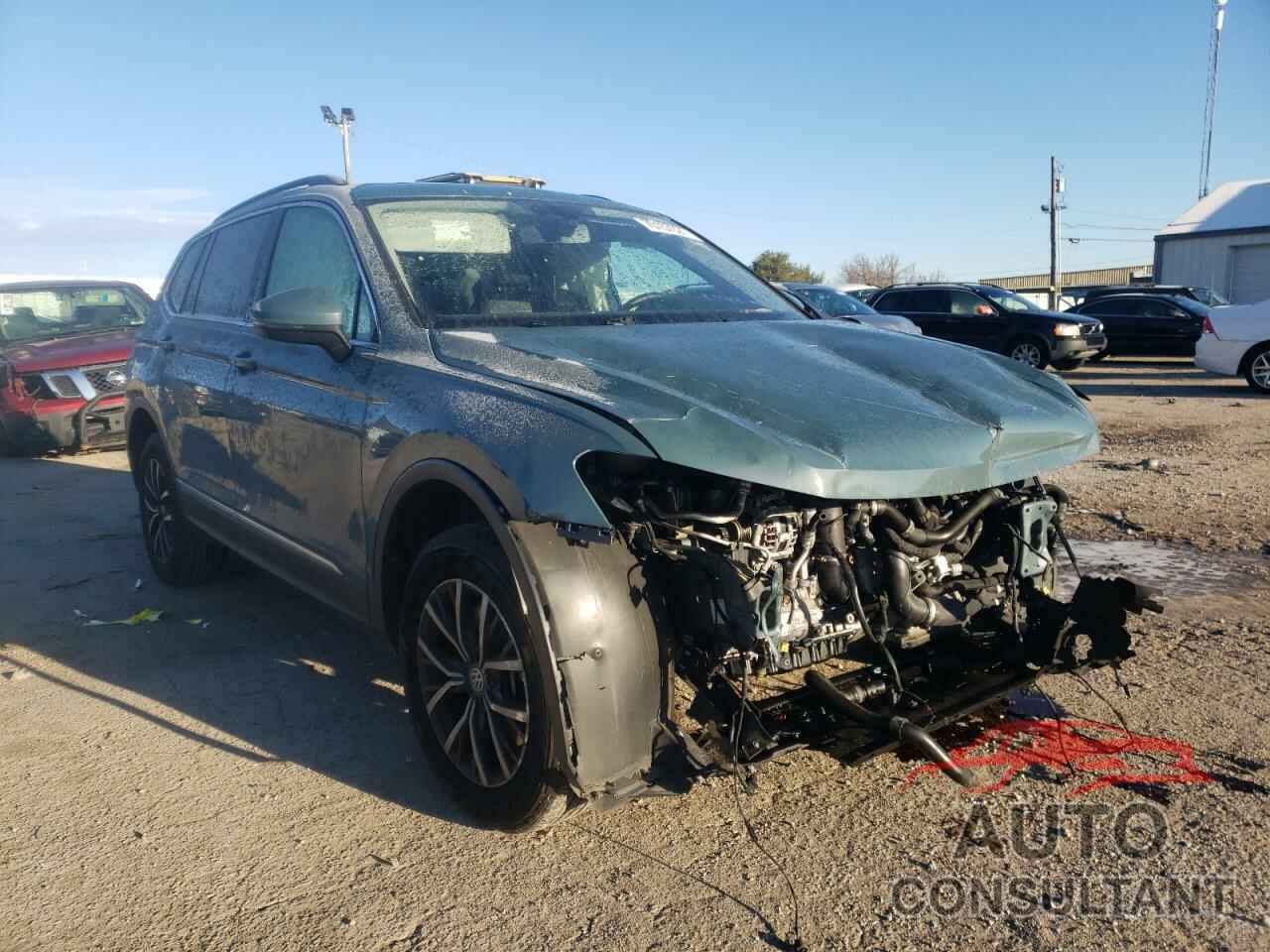 VOLKSWAGEN TIGUAN 2020 - 3VV2B7AX4LM026529