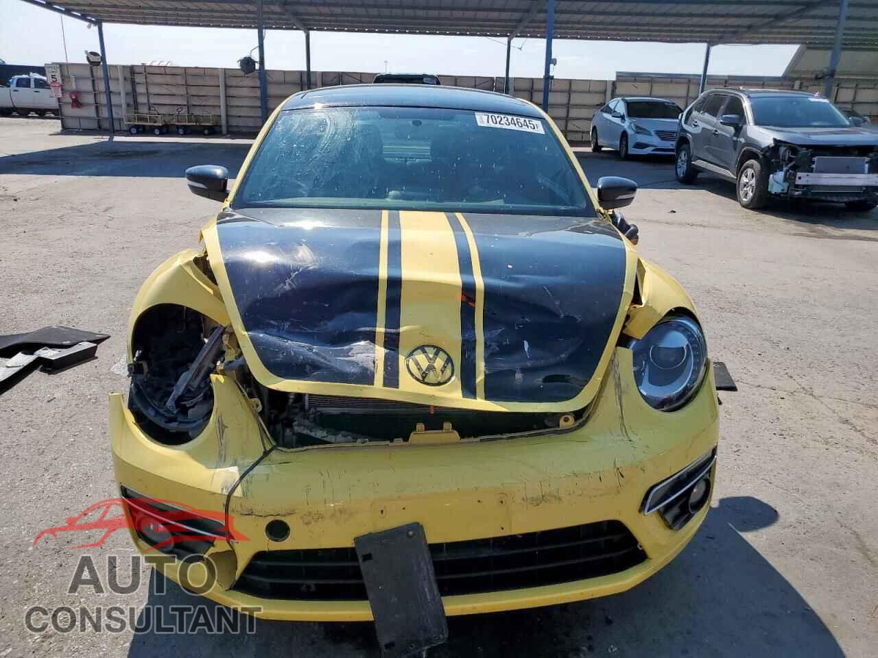 VOLKSWAGEN BEETLE 2014 - 3VWVS7AT2EM619220
