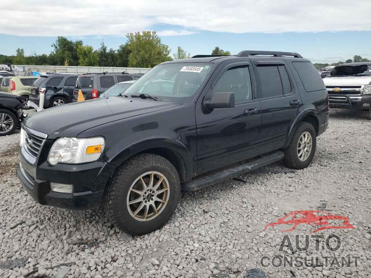 FORD EXPLORER 2010 - 1FMEU7DE9AUA07883