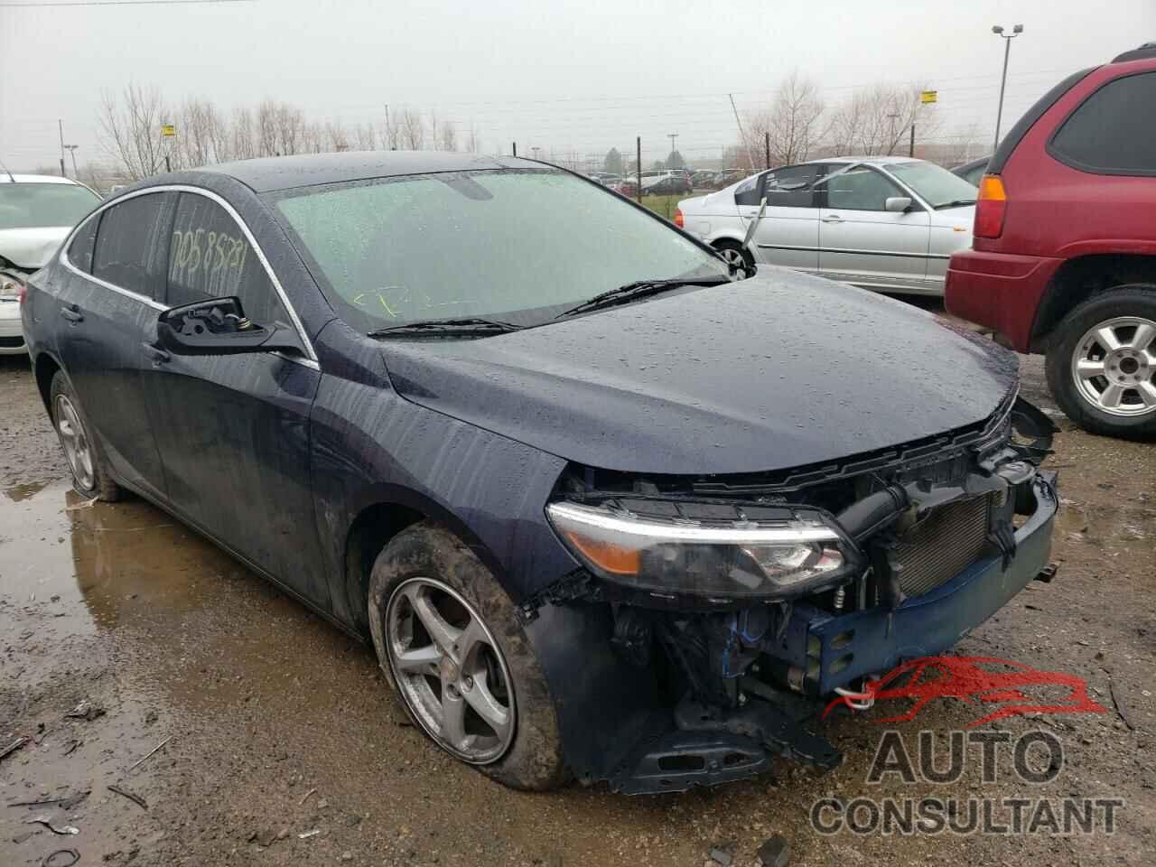 CHEVROLET MALIBU 2016 - 1G1ZB5ST1GF239370