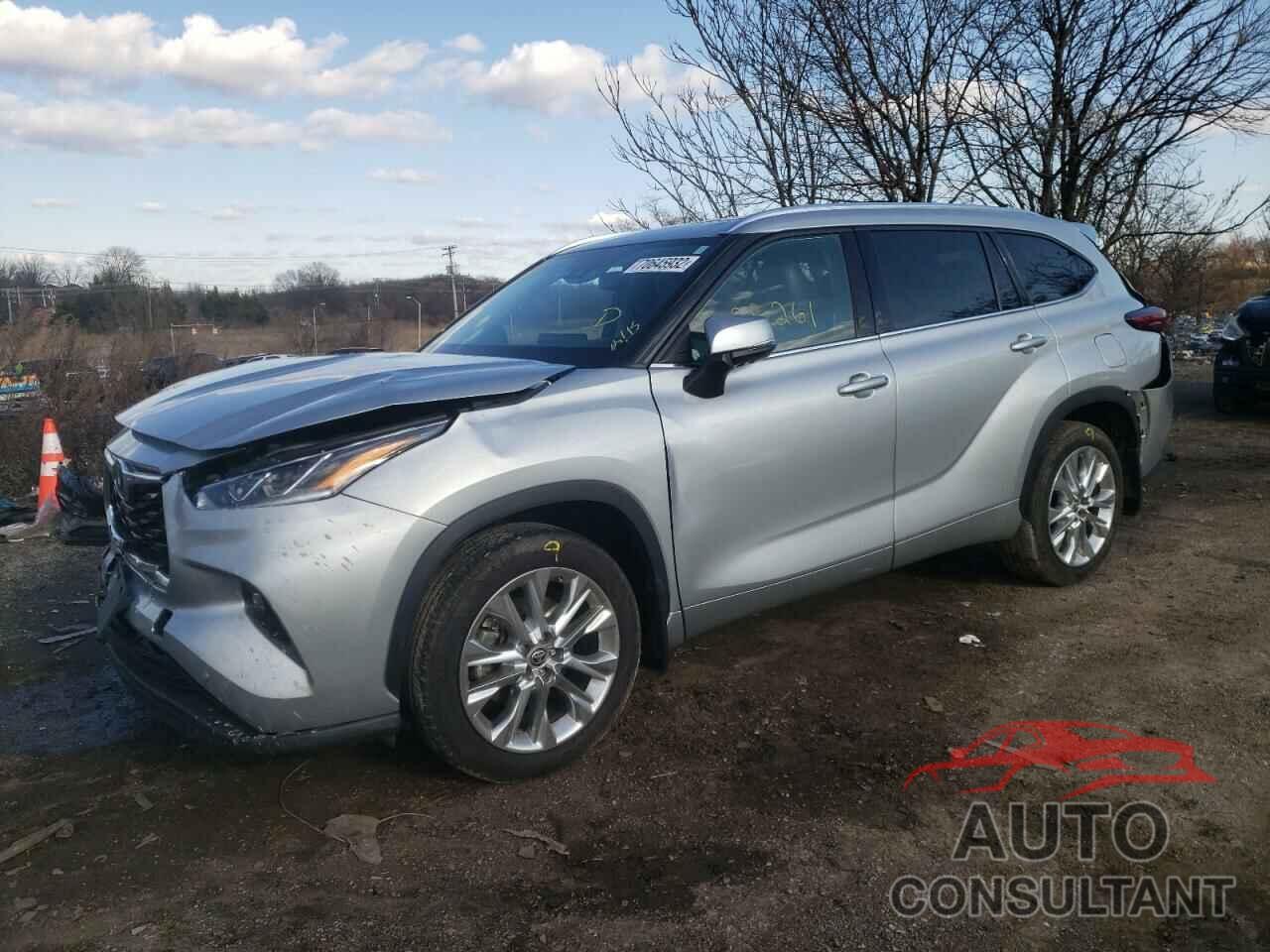 TOYOTA HIGHLANDER 2021 - 5TDDZRBH0MS543480