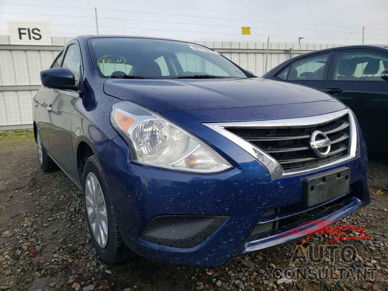 NISSAN VERSA 2019 - 3N1CN7AP3KL871146