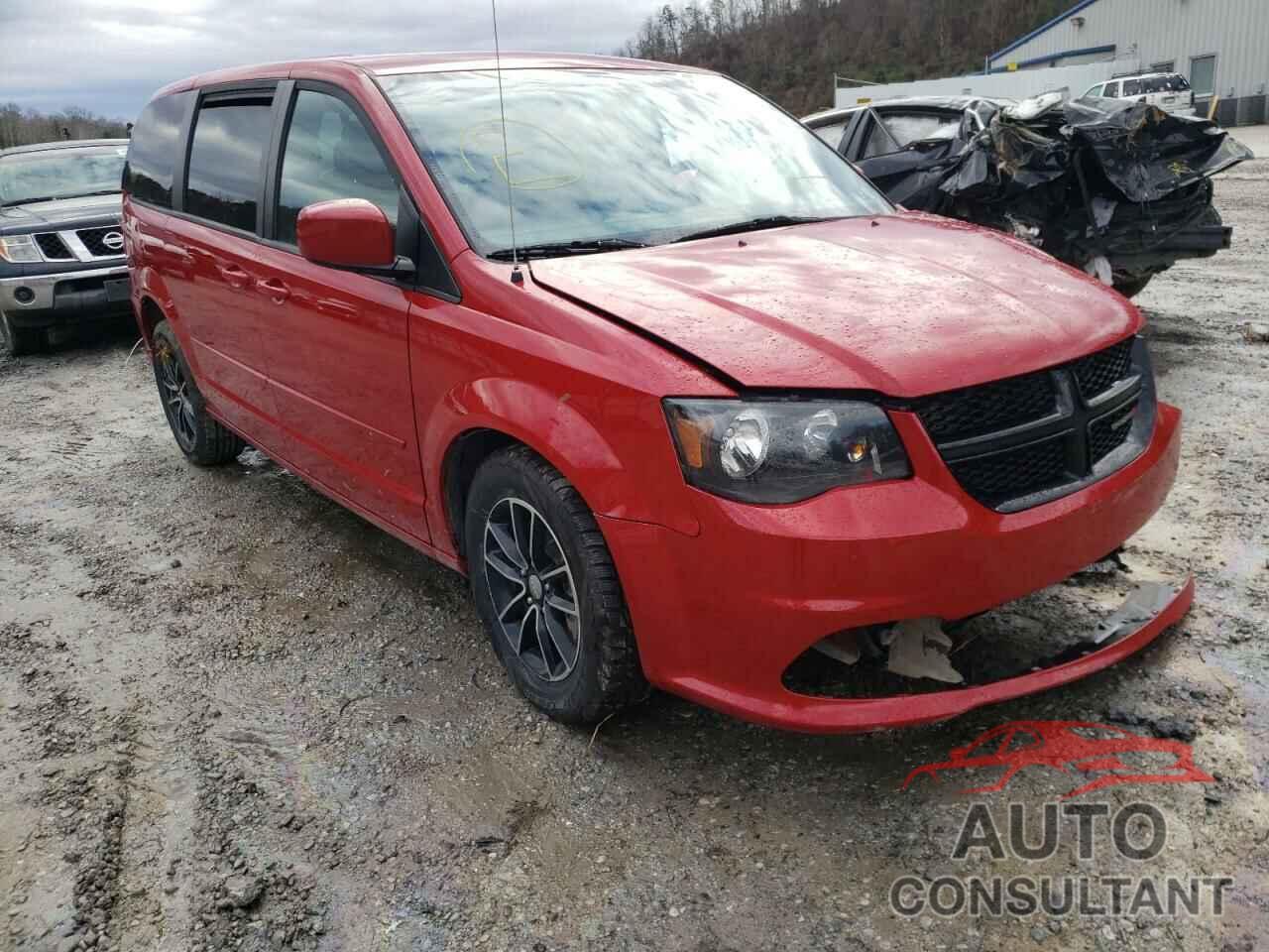 DODGE GRAND CARA 2016 - 2C4RDGBG5GR276723