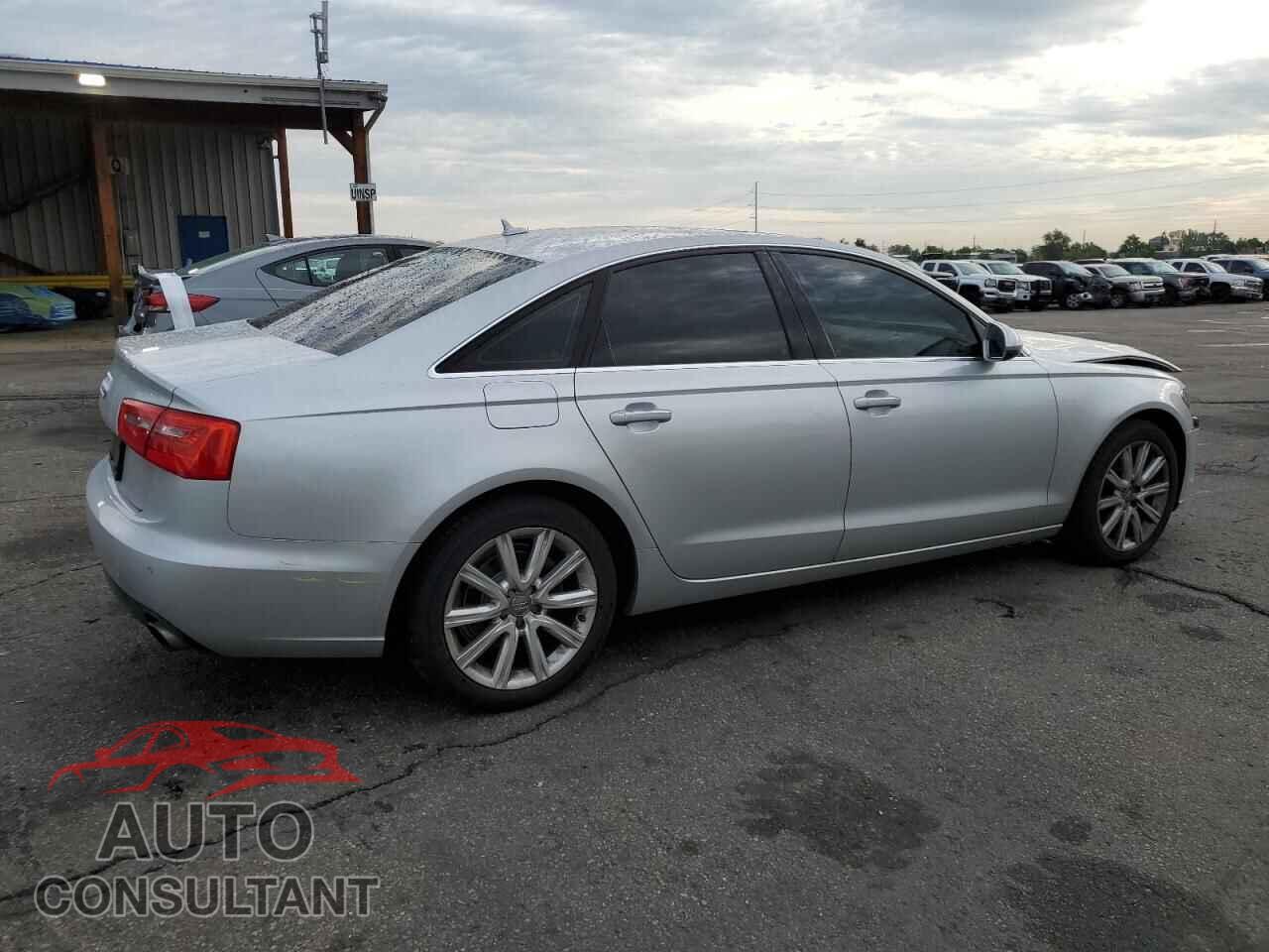 AUDI A6 2013 - WAUGFAFC9DN078500