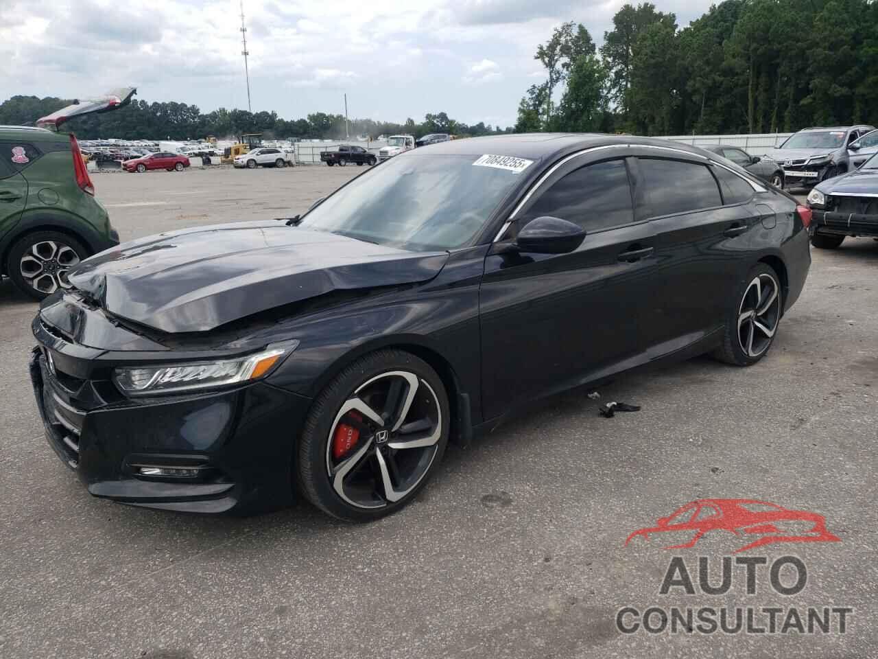 HONDA ACCORD 2019 - 1HGCV2F33KA027557