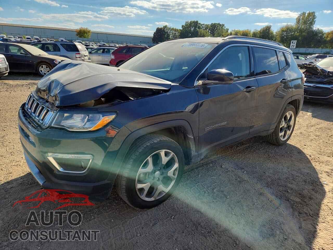 JEEP COMPASS 2018 - 3C4NJDCB9JT365918
