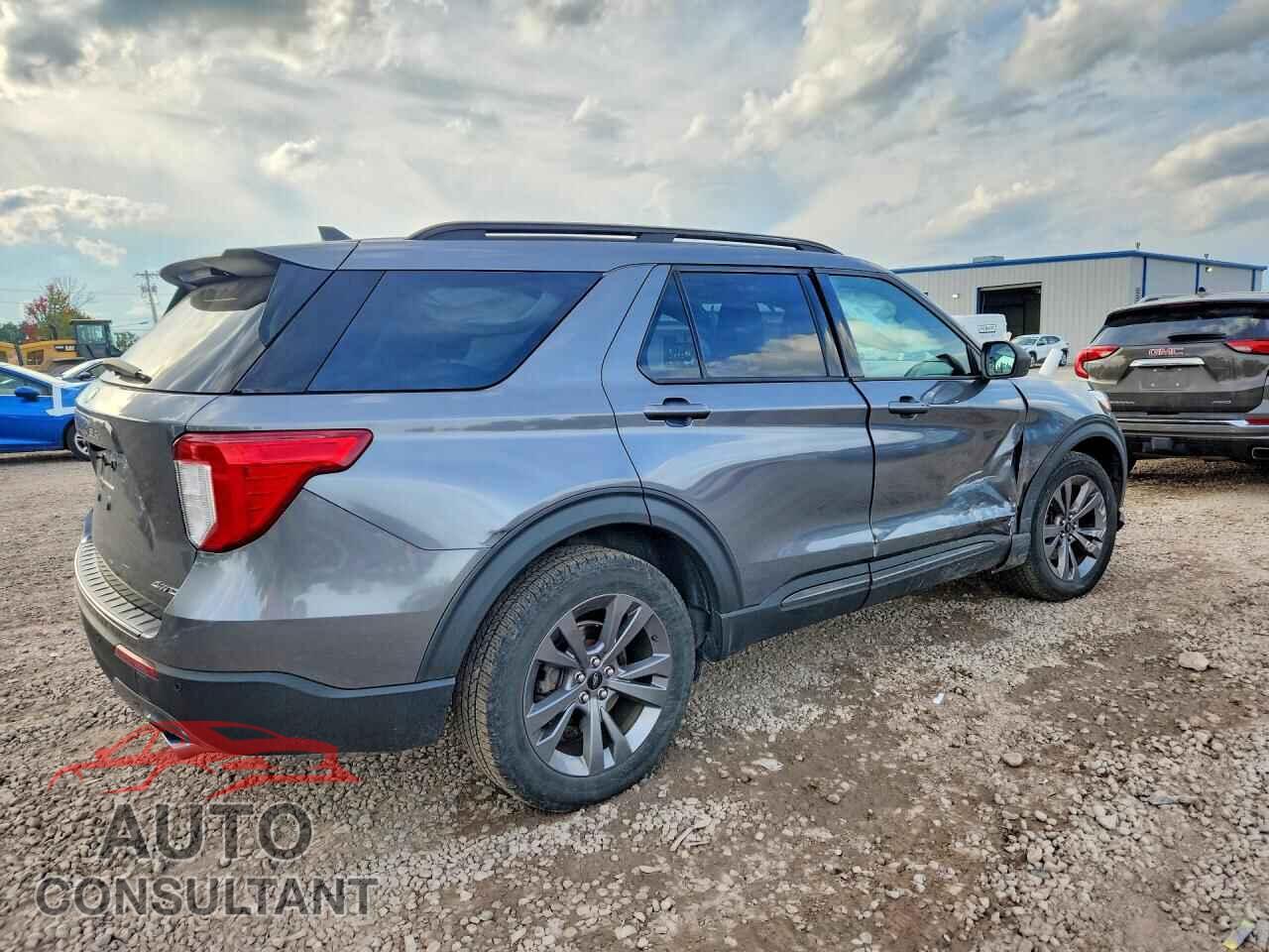 FORD EXPLORER 2021 - 1FMSK8DH0MGB10489