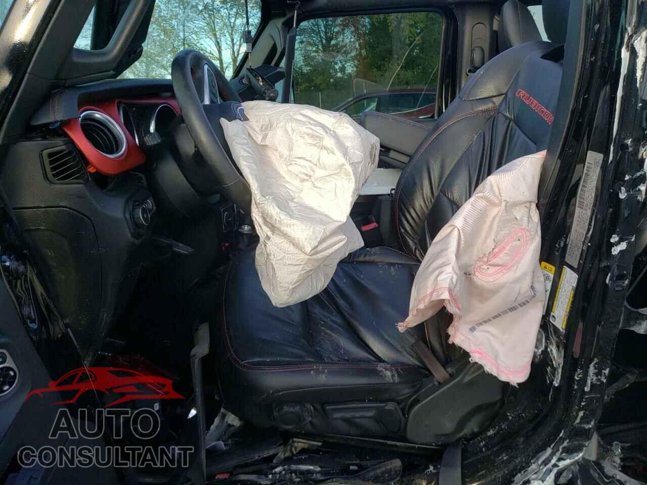 JEEP WRANGLER 2018 - 1C4HJXFG3JW103473