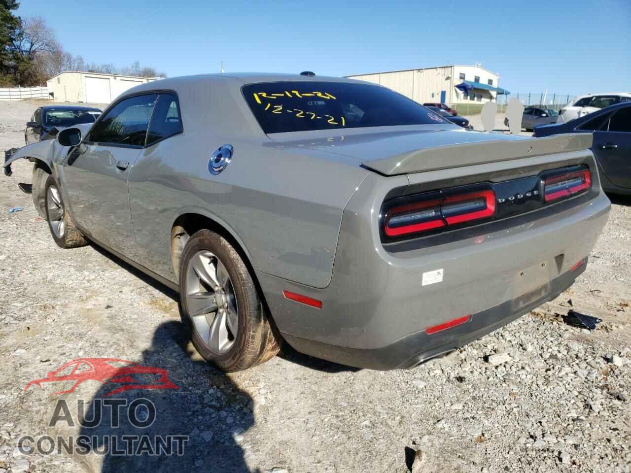 DODGE CHALLENGER 2019 - 2C3CDZAGXKH667906