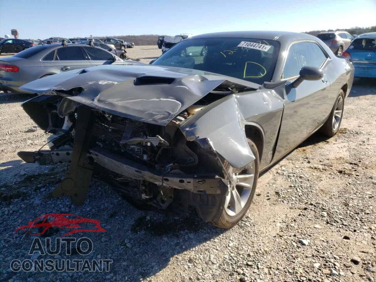 DODGE CHALLENGER 2019 - 2C3CDZAGXKH667906