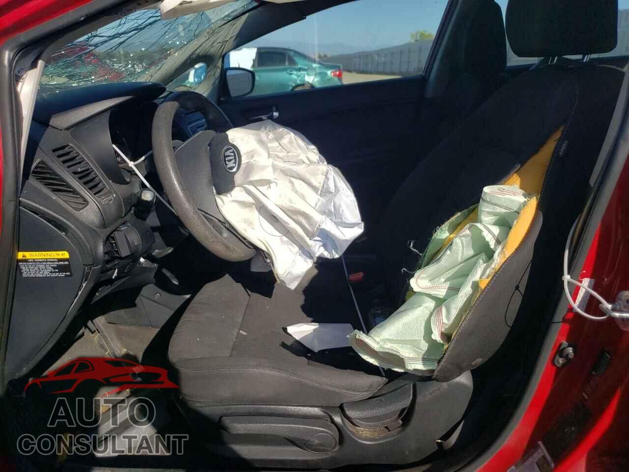 KIA FORTE 2016 - KNAFK4A67G5563622