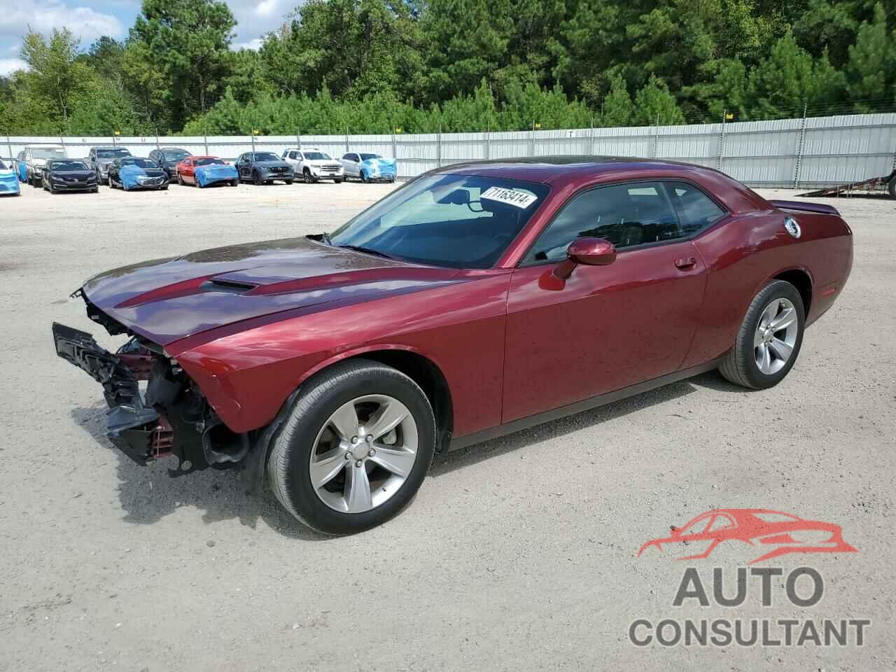 DODGE CHALLENGER 2022 - 2C3CDZAG8NH135493