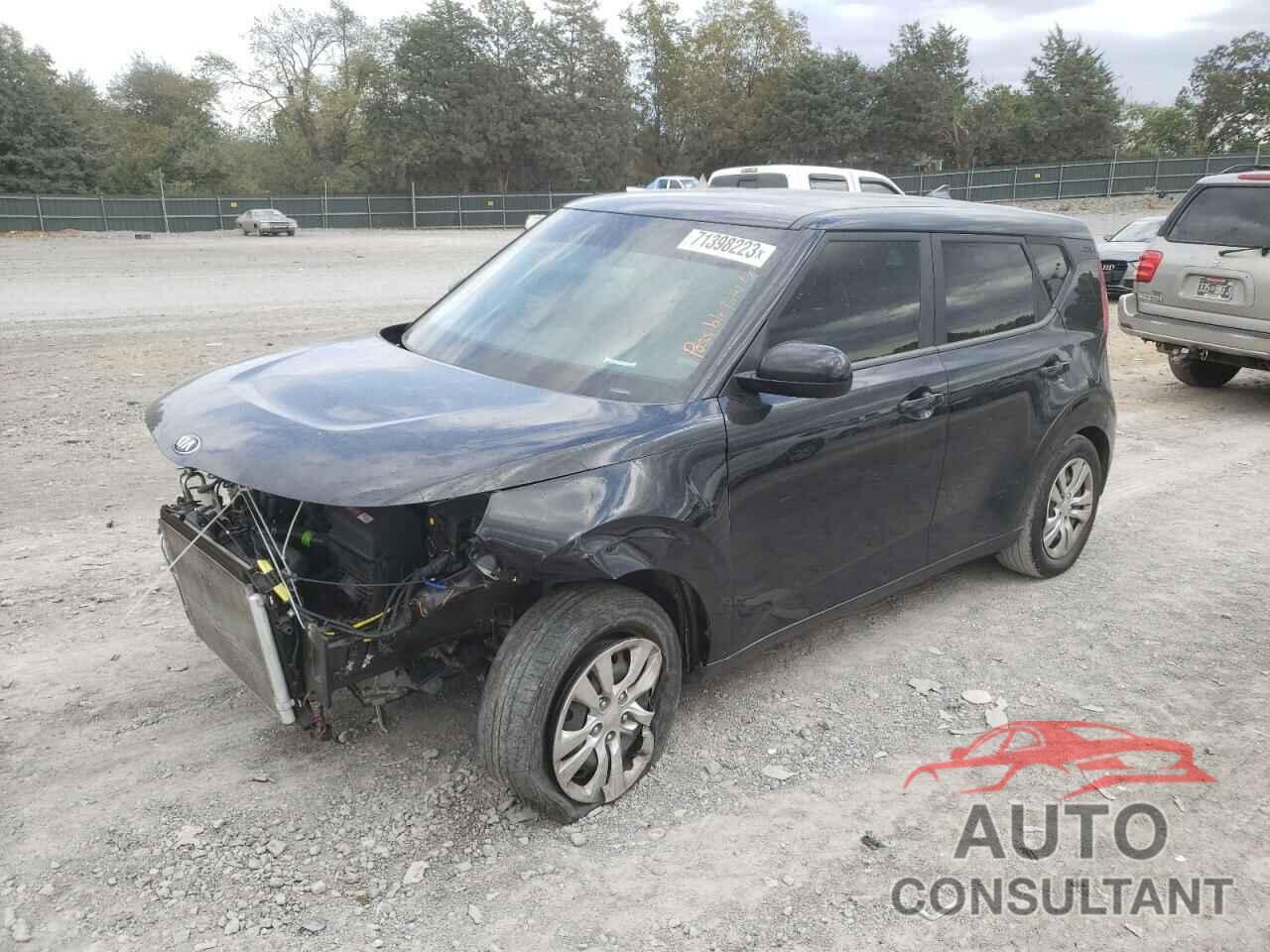 KIA SOUL 2021 - KNDJ23AU8M7771420