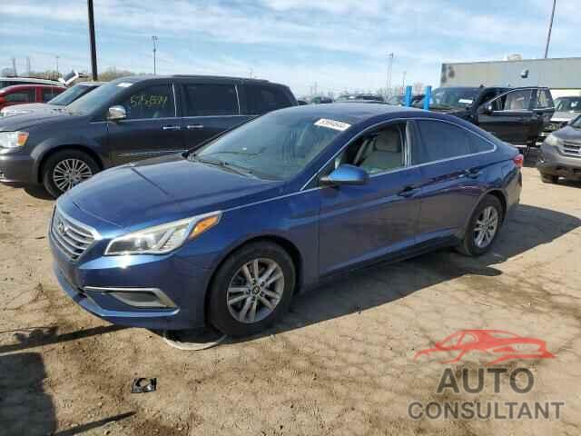 HYUNDAI SONATA 2017 - 5NPE24AFXHH575232