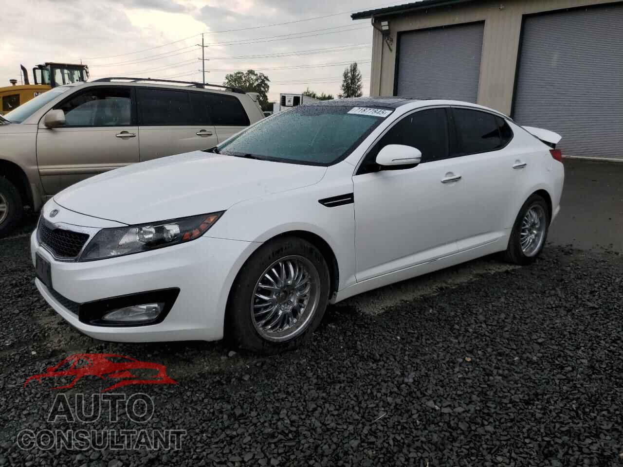KIA OPTIMA 2011 - KNAGN4A7XB5094541