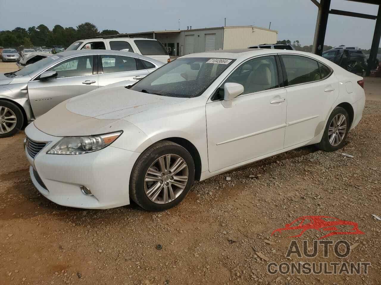 LEXUS ES350 2013 - JTHBK1GG2D2036552