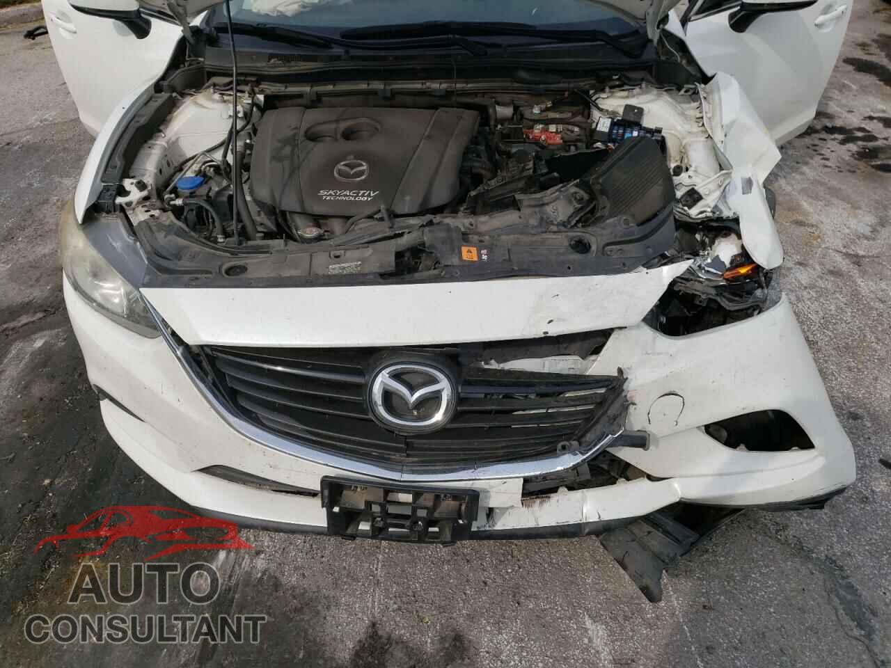 MAZDA 6 2017 - JM1GL1V51H1151340