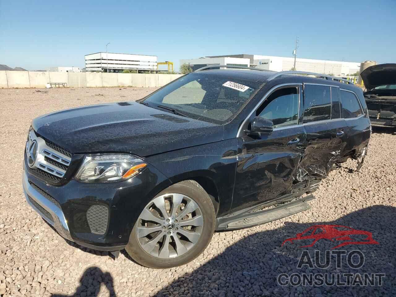MERCEDES-BENZ GLS-CLASS 2018 - 4JGDF6EEXJB079198