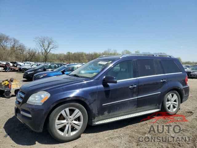 MERCEDES-BENZ GL-CLASS 2011 - 4JGBF7BEXBA694813