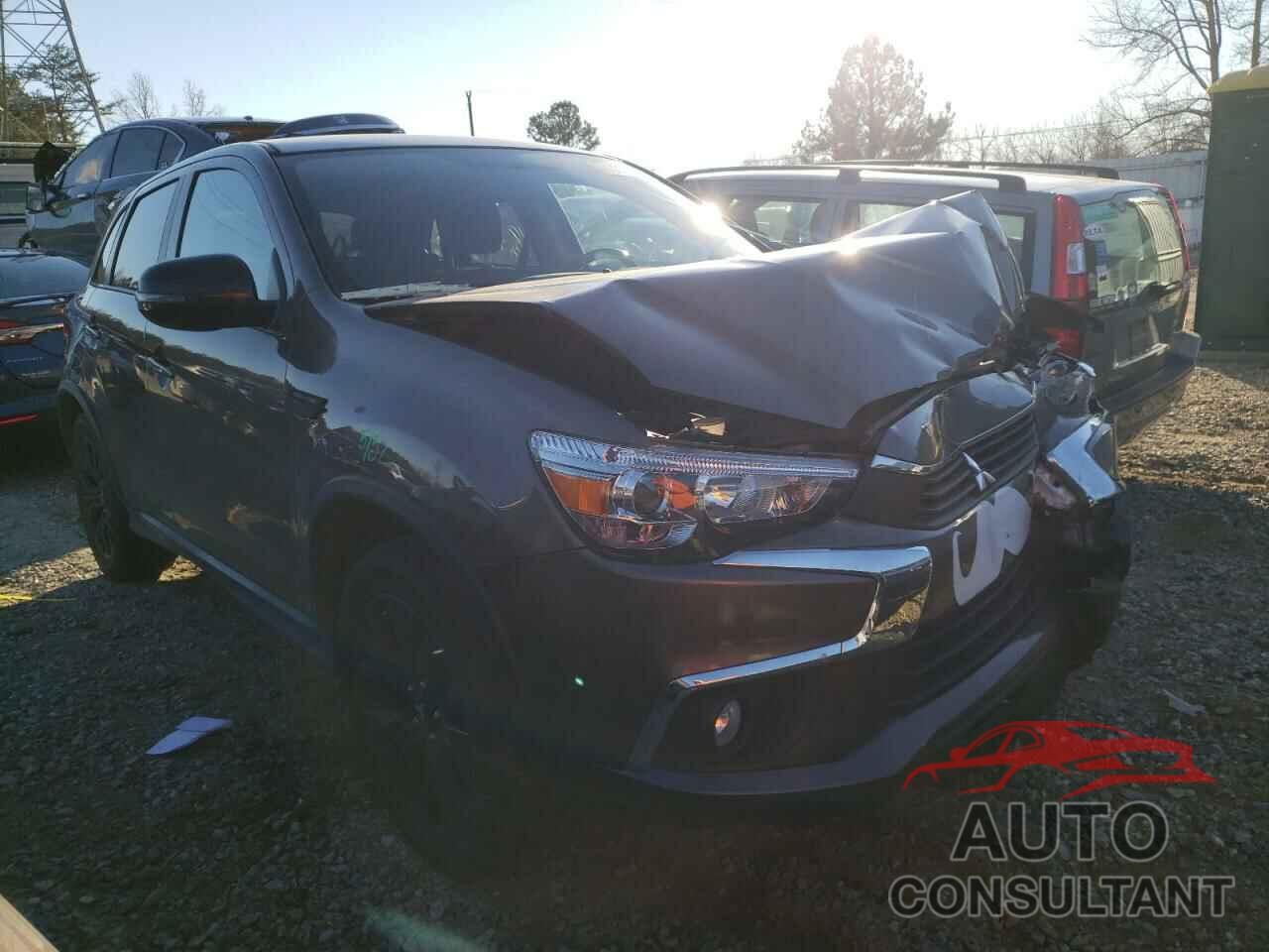 MITSUBISHI OUTLANDER 2017 - JA4AP3AU8HZ032439