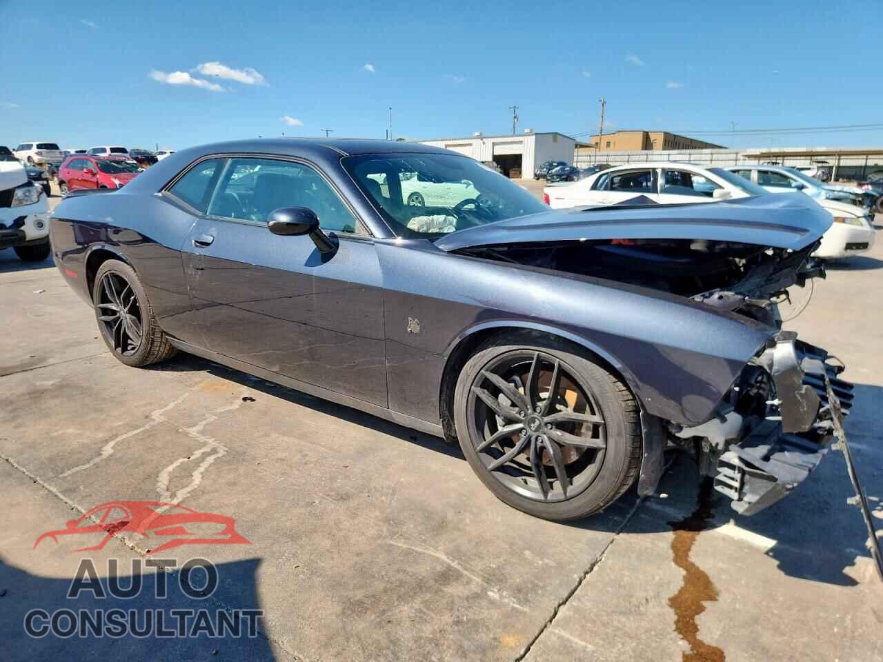 DODGE CHALLENGER 2018 - 2C3CDZFJ5JH218491